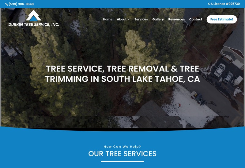 Durkin Tree Service Inc.