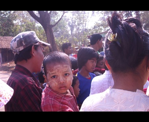 Burma Bago Children 14