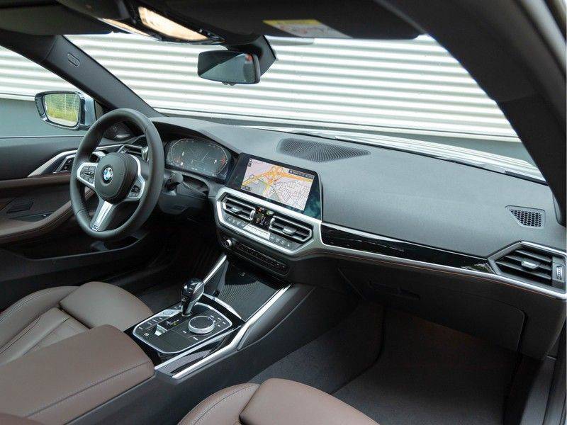 BMW 4 Serie Coupé 430i High Executive - Dak - Camera - Harman Kardon afbeelding 16