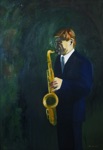 Riina Neeme, Estonia. ”Bengt Ingelin” 2005. Canvas, oil, 100x145 Riina Neeme, Estonia. ”Bengt Ingelin” 2005. Canvas, oil, 100x145