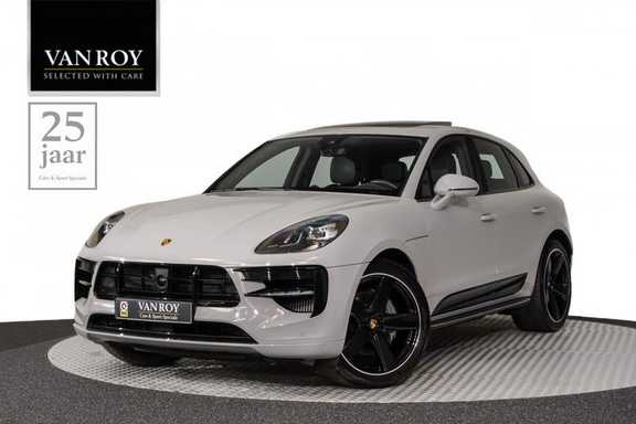 Porsche Macan 3.0 S 354pk PDK SportDesign Nieuw Model (Krijt) Luchtvering Panoramadak SportChrono ACC Sportleder+Memory Keyless Full-Led Navi/High Privatglass Trekhaak AppleCarplay 21”Sport Pdc 12/2019