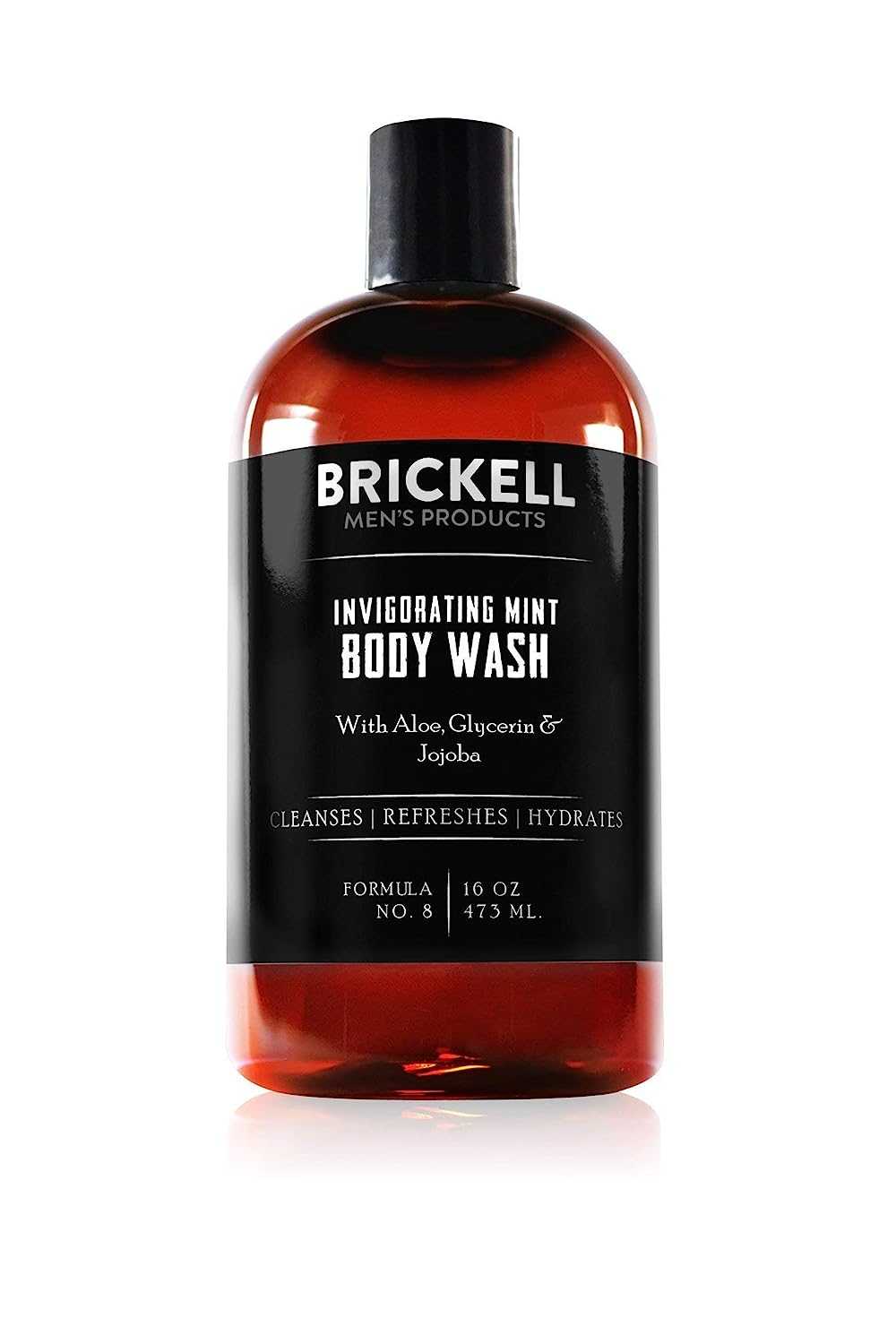 Brickell Men's Invigorating Mint Body Wash