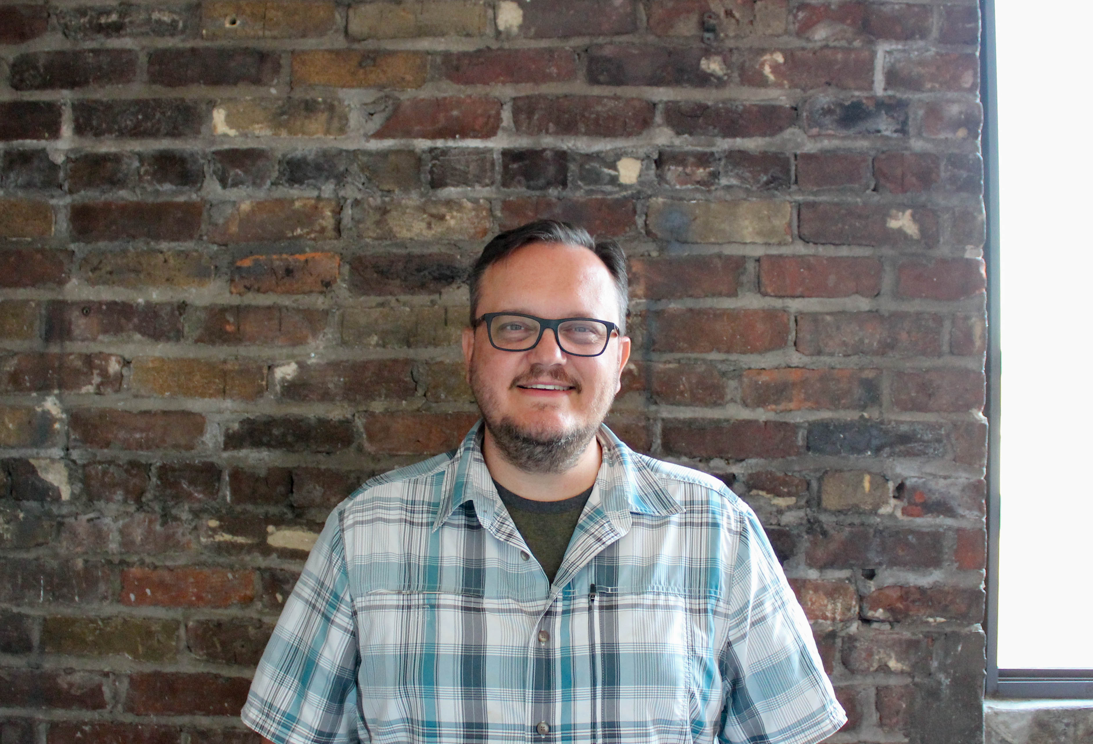 Awesome Inc team member, Justin Hall