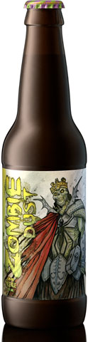Zombie Dust, a pale ale brewed by Munster, Indiana's Three Floyds Brewing