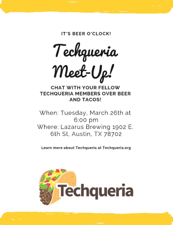 Techqueria Meet-Up!