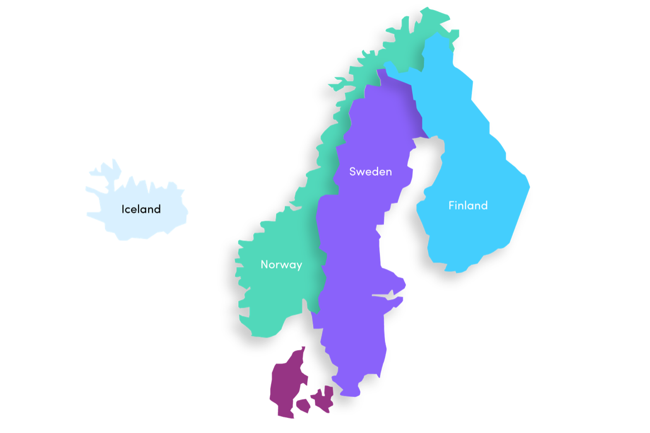 Nordic Map