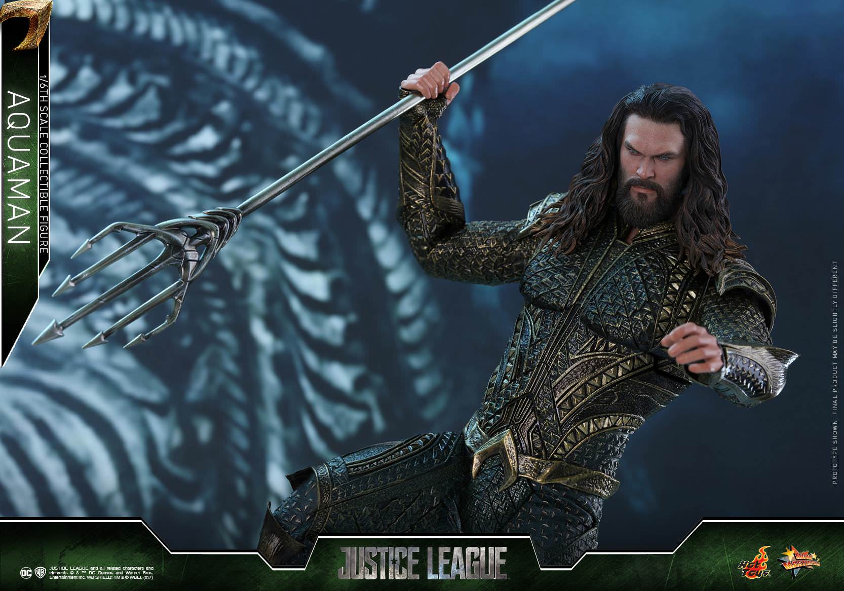 Hot Toys Justice League MMS447 Aquaman 1/6th Scale Collectible Figure