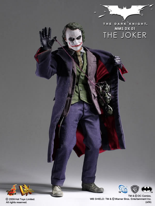 hot toys joker 3.0