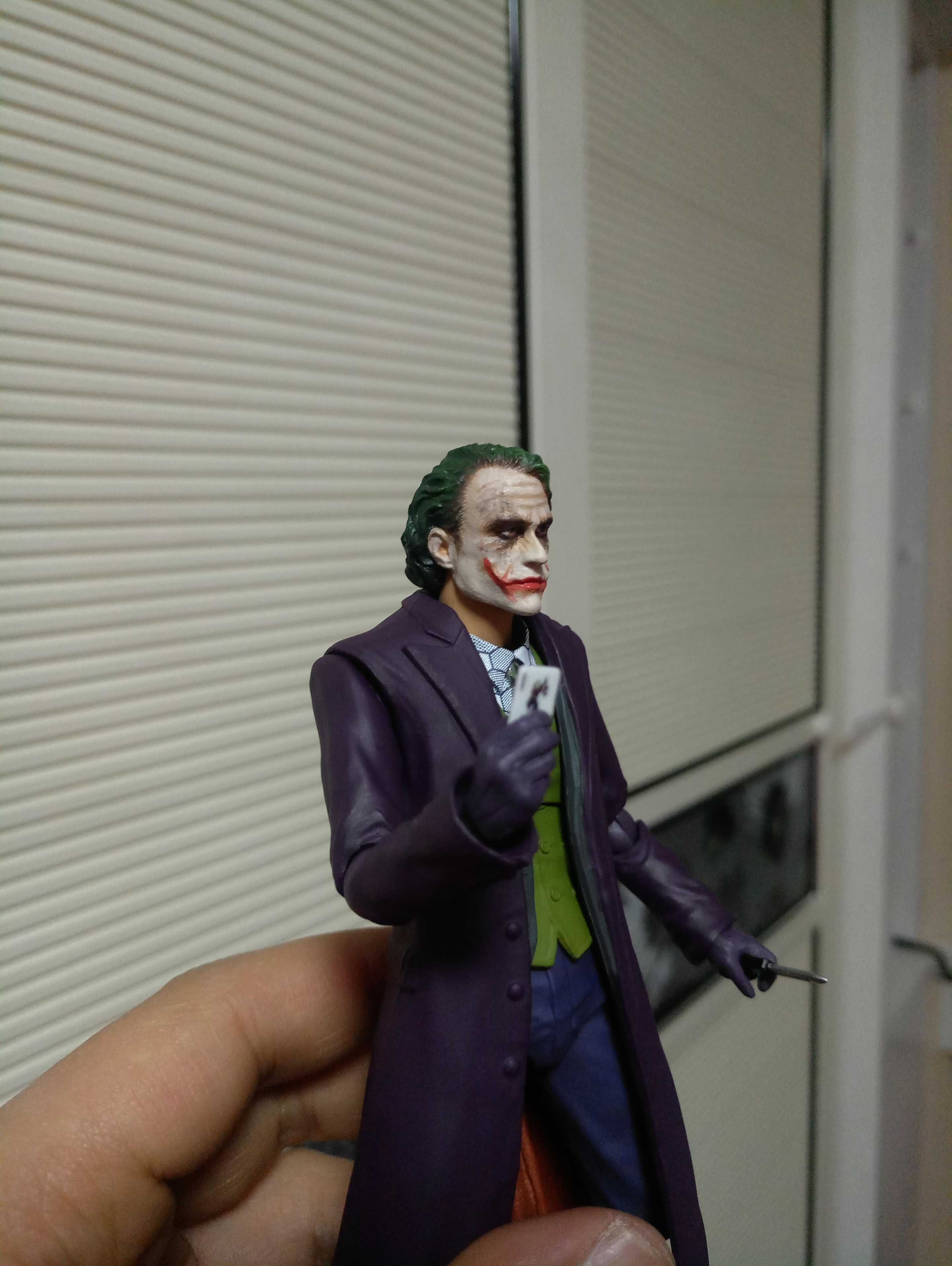 Six Inch DIY Joker