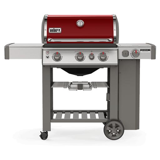 BBQ Weber Série Genesis II CE-330 Rouge