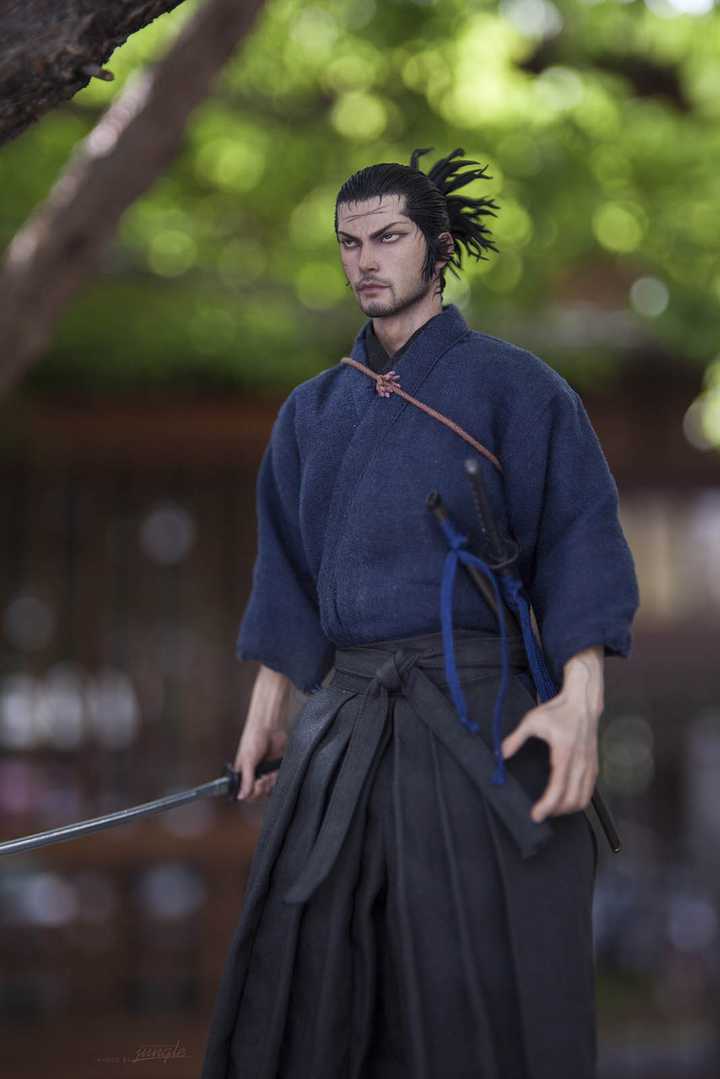 Miyamoto Musashi 1/6 Custom Figure