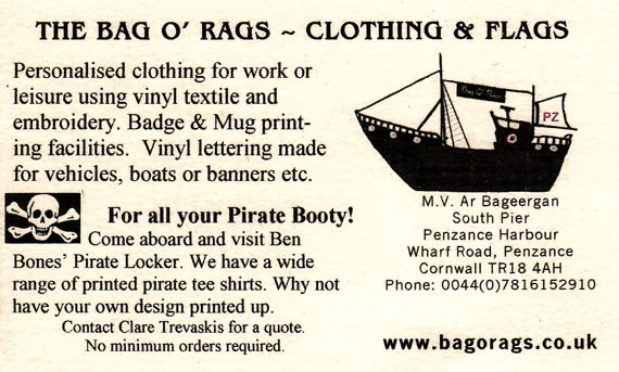 bag o rags gift shop printing