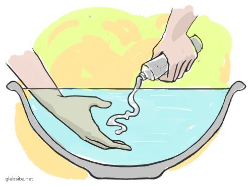 Как сделать форму для мыла из силикона своими руками