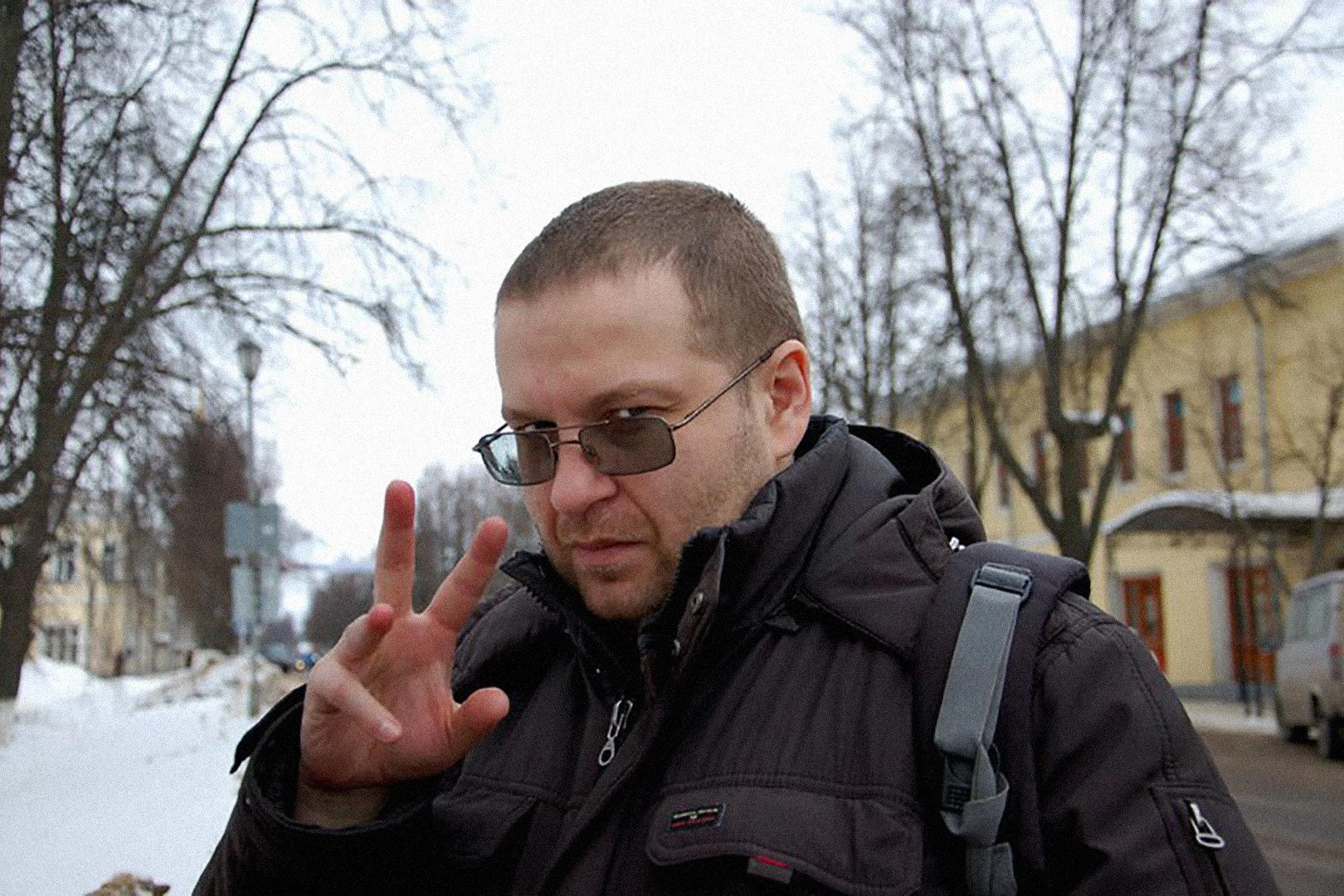 Эруард Веркин. Фото: artmoskovia.ru