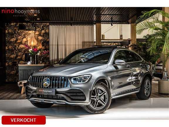 Mercedes-Benz GLC Coupé 300 4MATIC | 360° camera | Panorama | Widescreen | Keyless