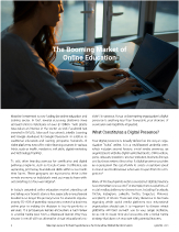 Meeting Learners’ Evolved Expectations in the Competitive Online Education Sector Right