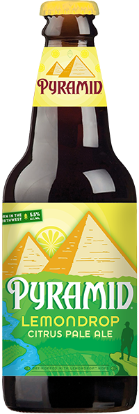 Lemondrop bottle
