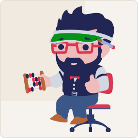 Guy sitting