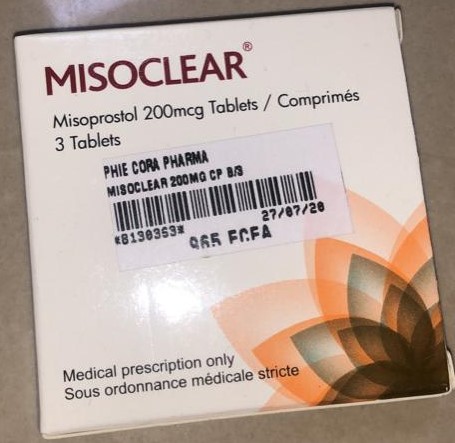 Misoclear Abortion Pill