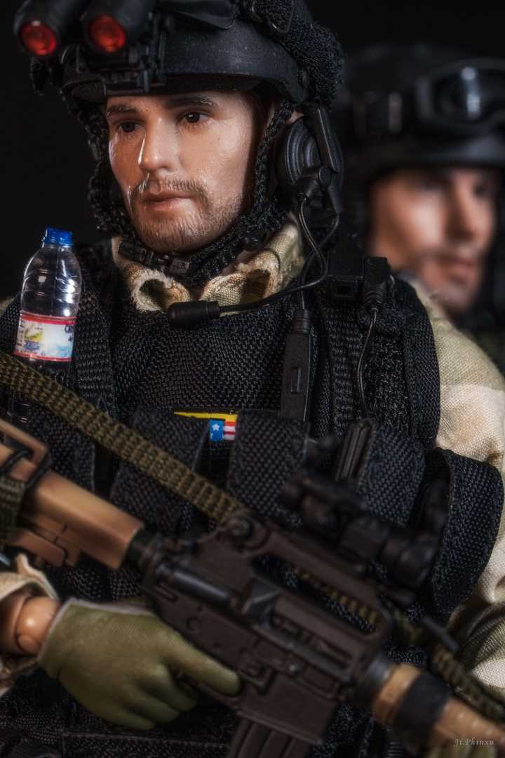 US Delta Special Forces Sergeant Soldier