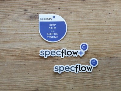 SpecFlow swag you can get