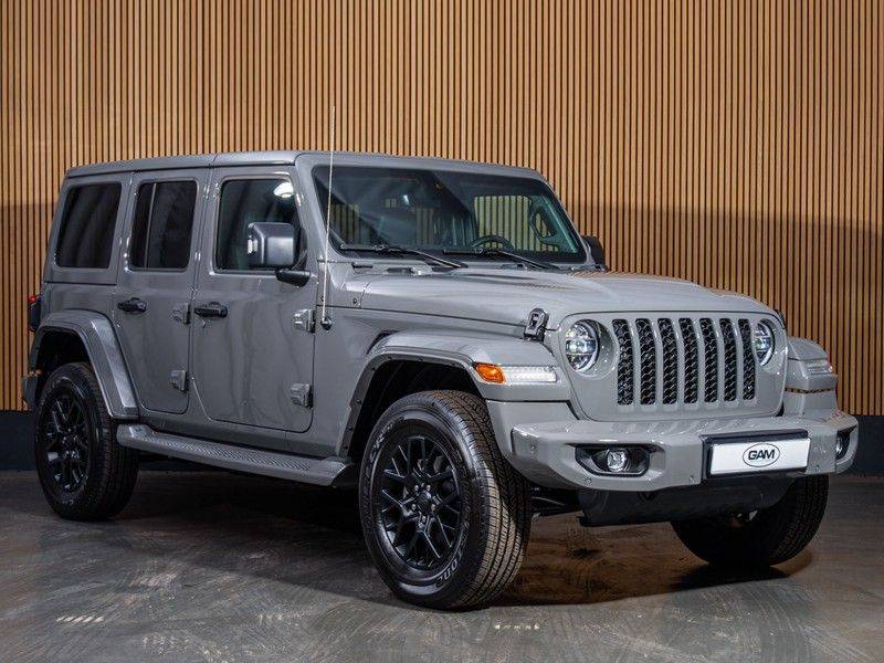 Jeep Wrangler Unlimited 4xe Sahara ACC,LEDER,ALPINE afbeelding 4