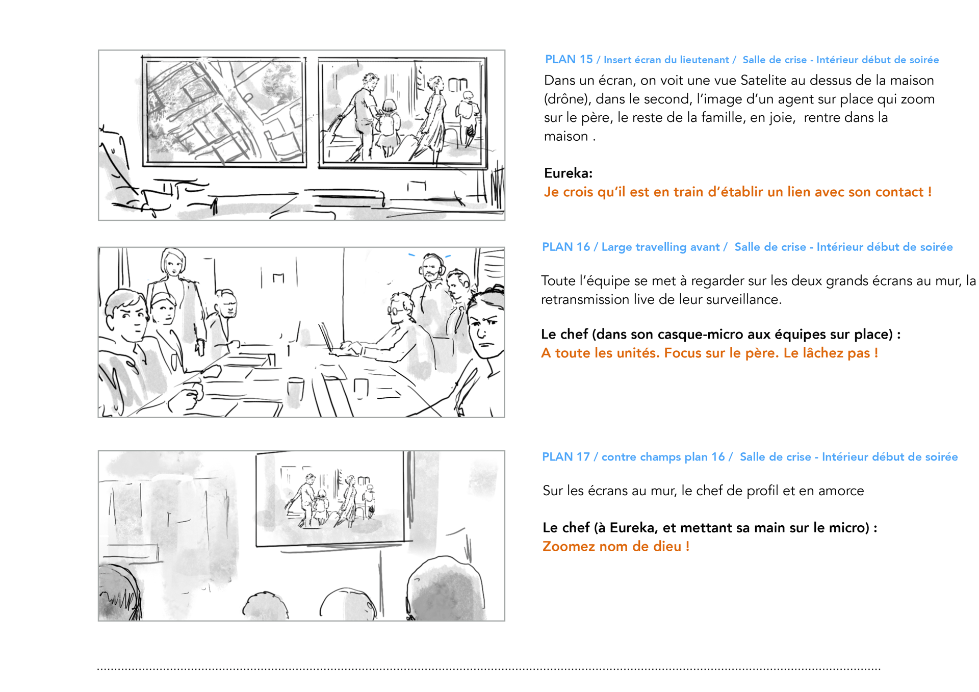 HomeExchange, Opération Lambert, storyboard, page 07