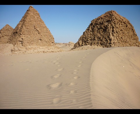 Sudan Nuri Pyramids 25