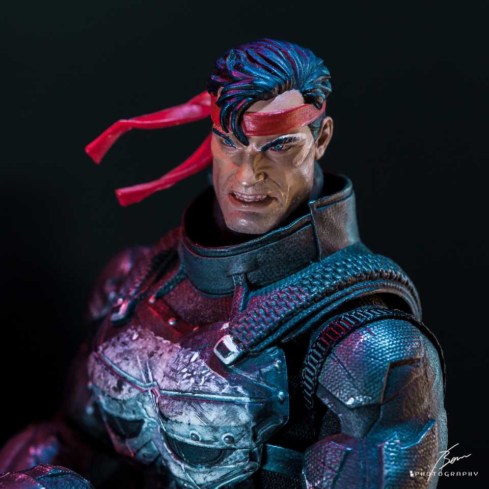 Punisher ML Head Sculpt