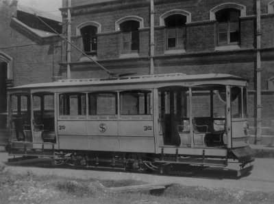 有轨电车，1900年代