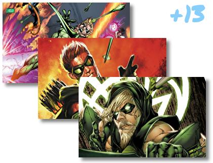 Green Arrow theme pack