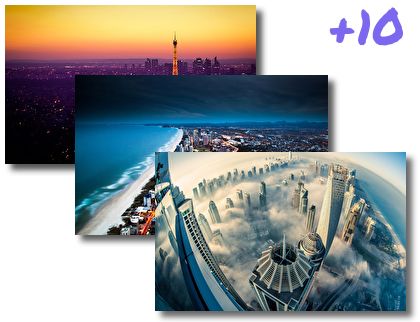 Cities theme pack