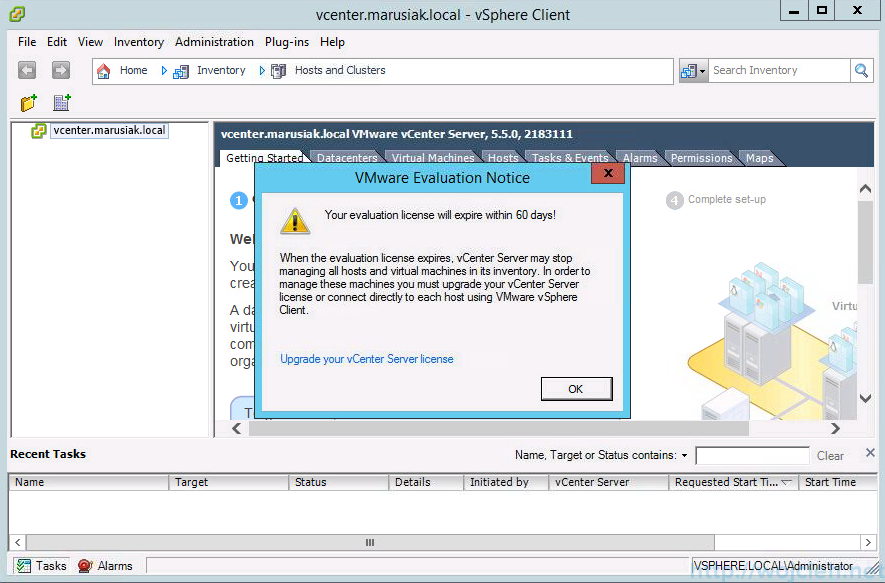 vCenter 5.5 on Windows Server 2012 R2 with SQL Server 2014 – Part 3 - 49