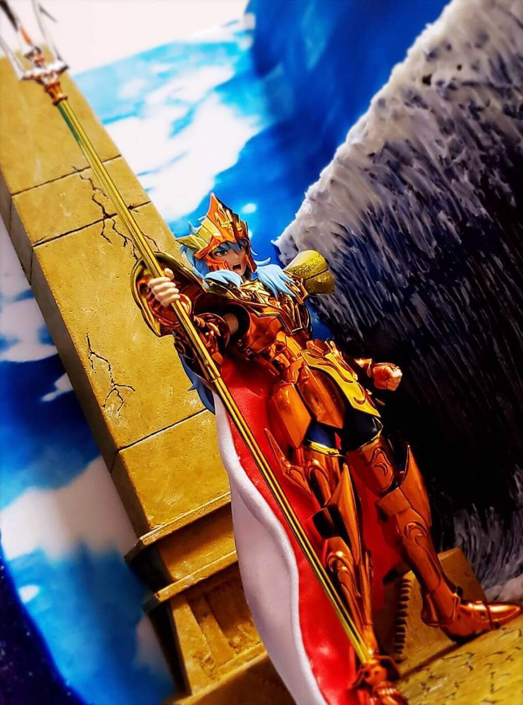 Myth Cloth EX Poseidon