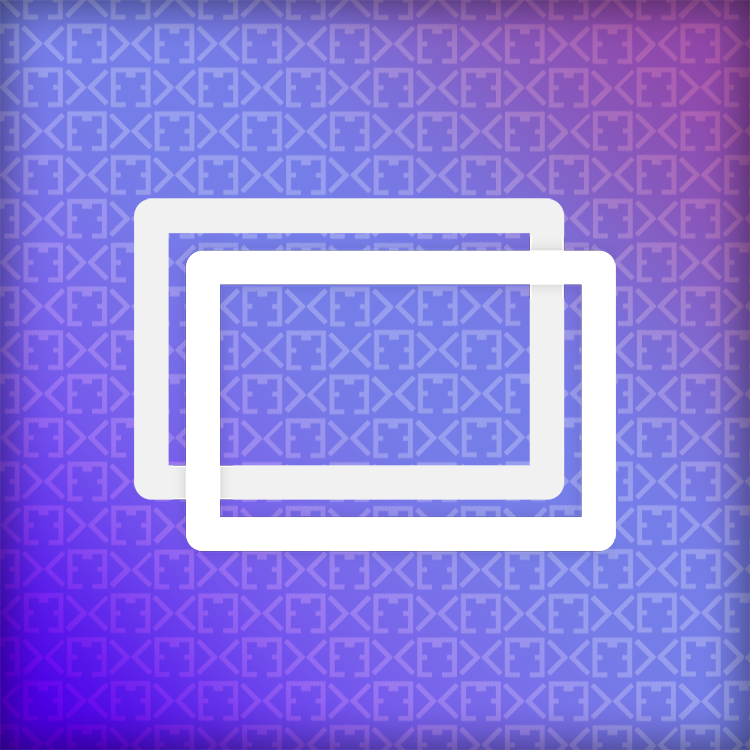 Folder icon with background, by Embracket