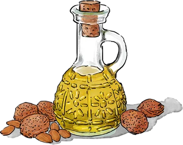 Illustration of Almond Extract