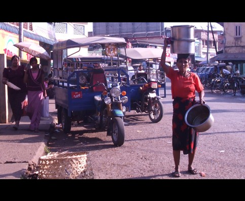 Burma Hpa An Market 8