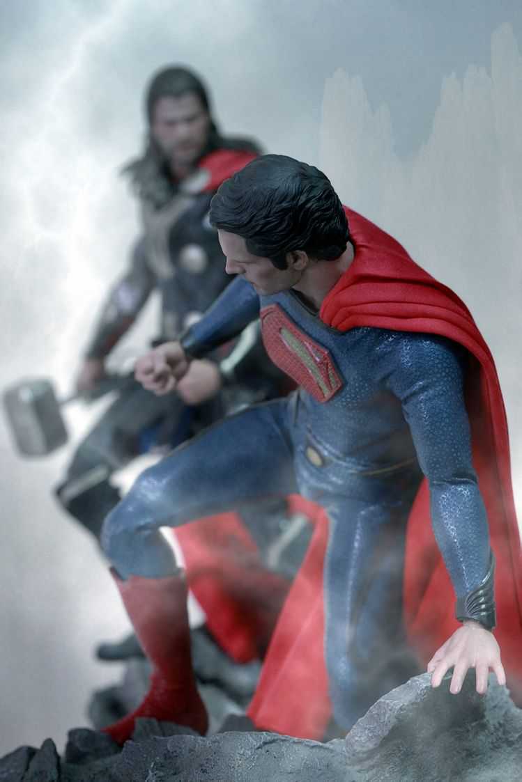 THOR VS MAN OF STEEL