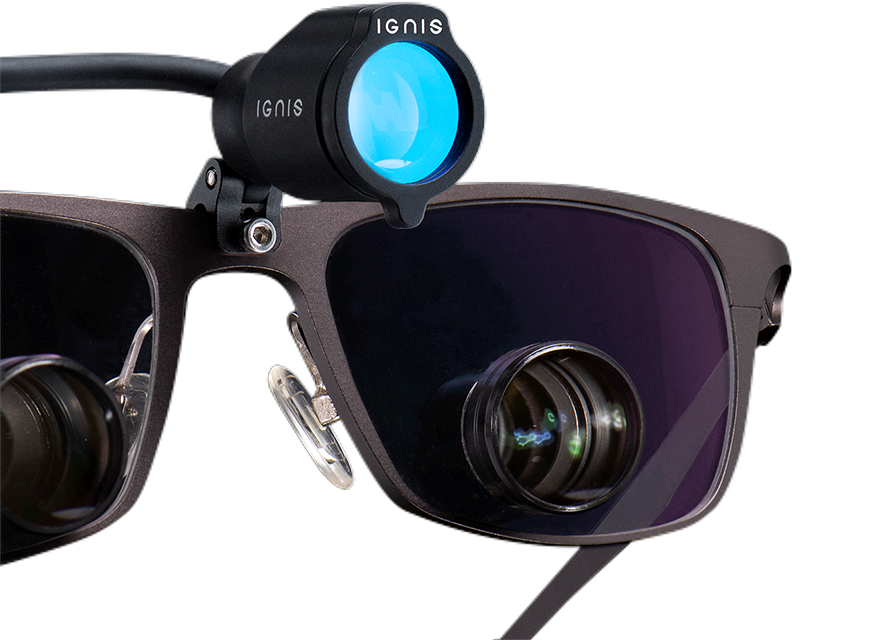 Loupes | Ultra-bespoke dental loupes for outstanding magnification