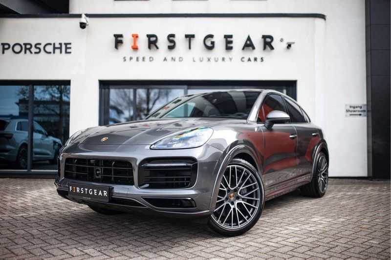 Porsche Cayenne 2.9 S Coupé *BOSE / Sportdesign / 4 Wielbesturing / Memory / Sport Chrono / HUD*