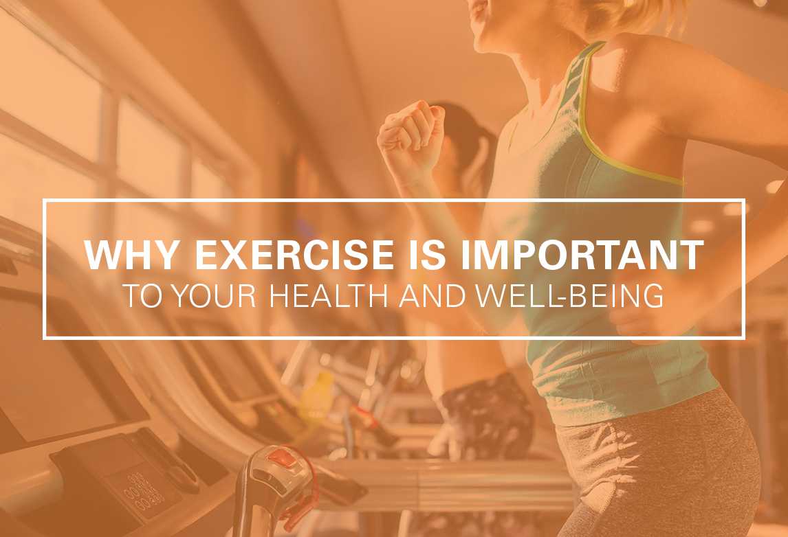 3 Reasons Why Exercise is Important