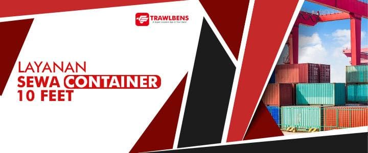 Layanan Sewa Container 10 Feet