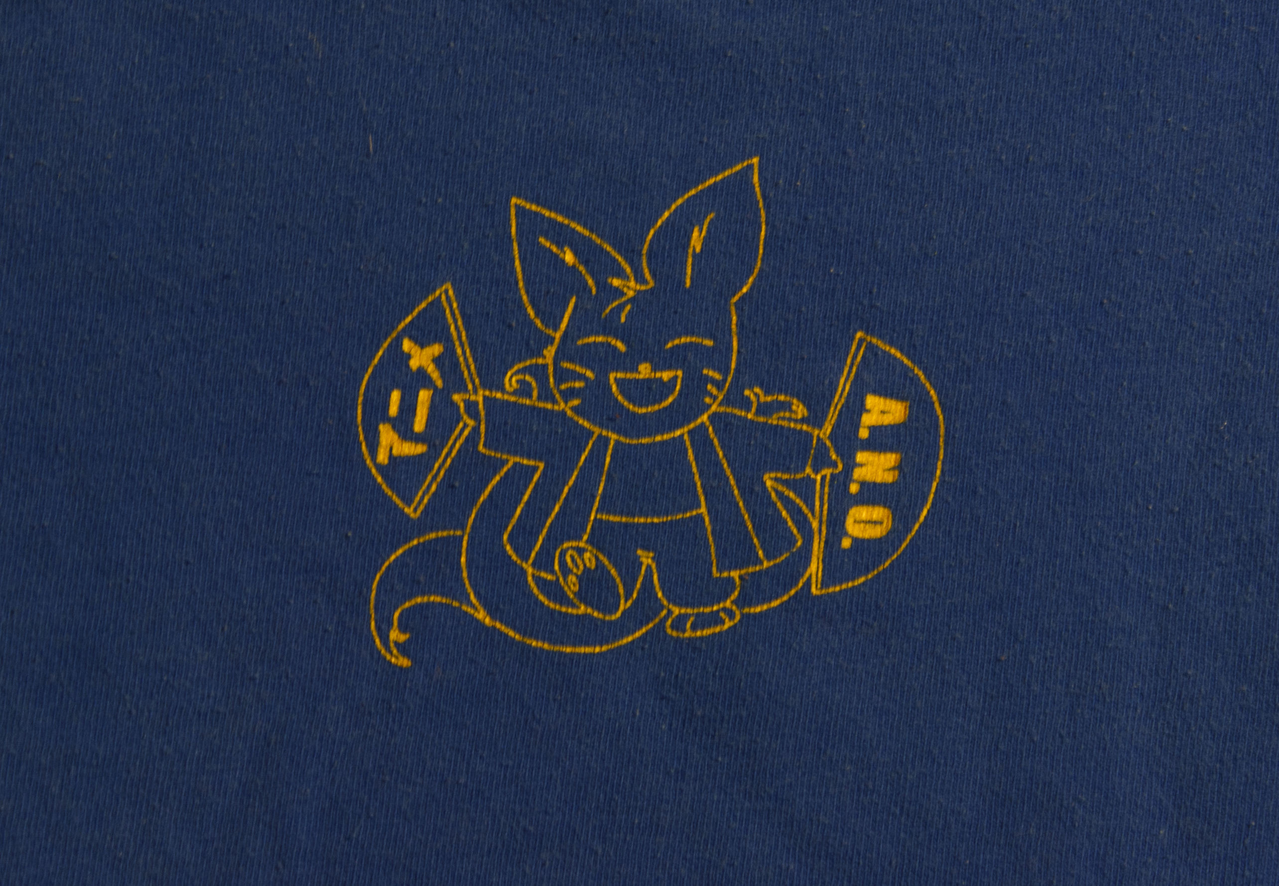 The back of the 2003 Anime In Northwest Ohio tee shirt.