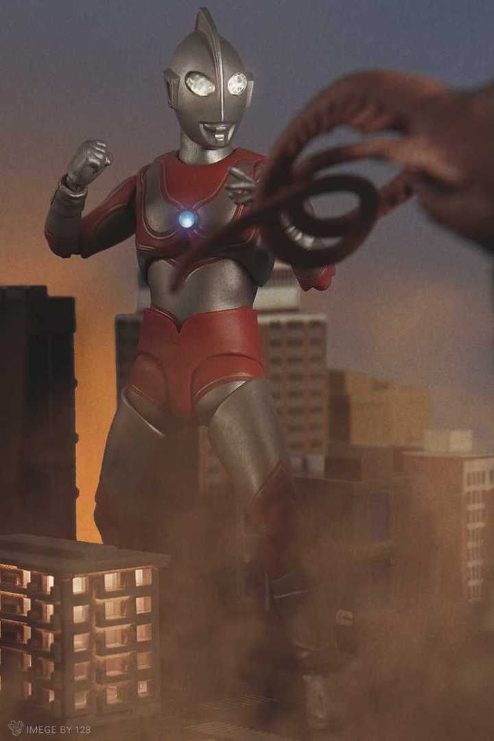 shf ultraman monster