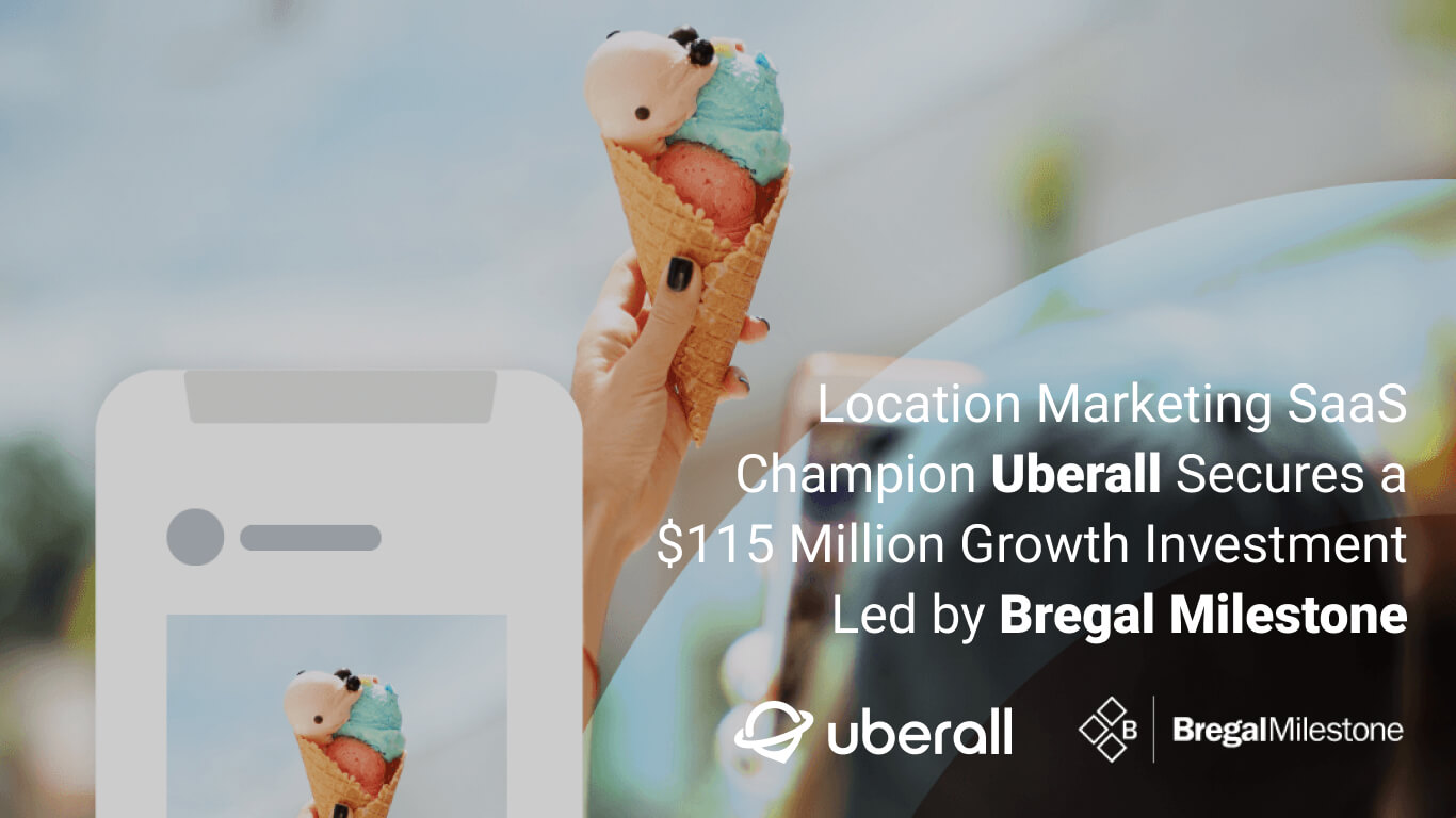 Tech & Product DD | Growth | Code & Co. advises Bregal Milestone on Uberall