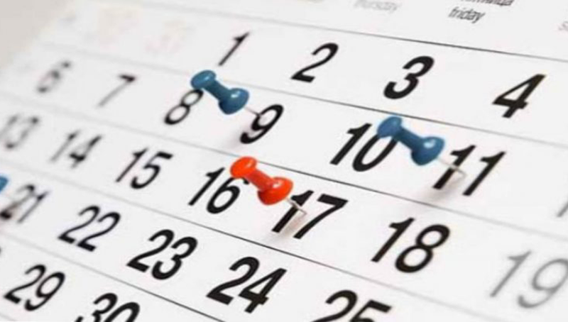 Imagem em destaque para o artigo: Calendário Ecológico 2019/1
