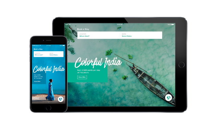 marriot ipad app