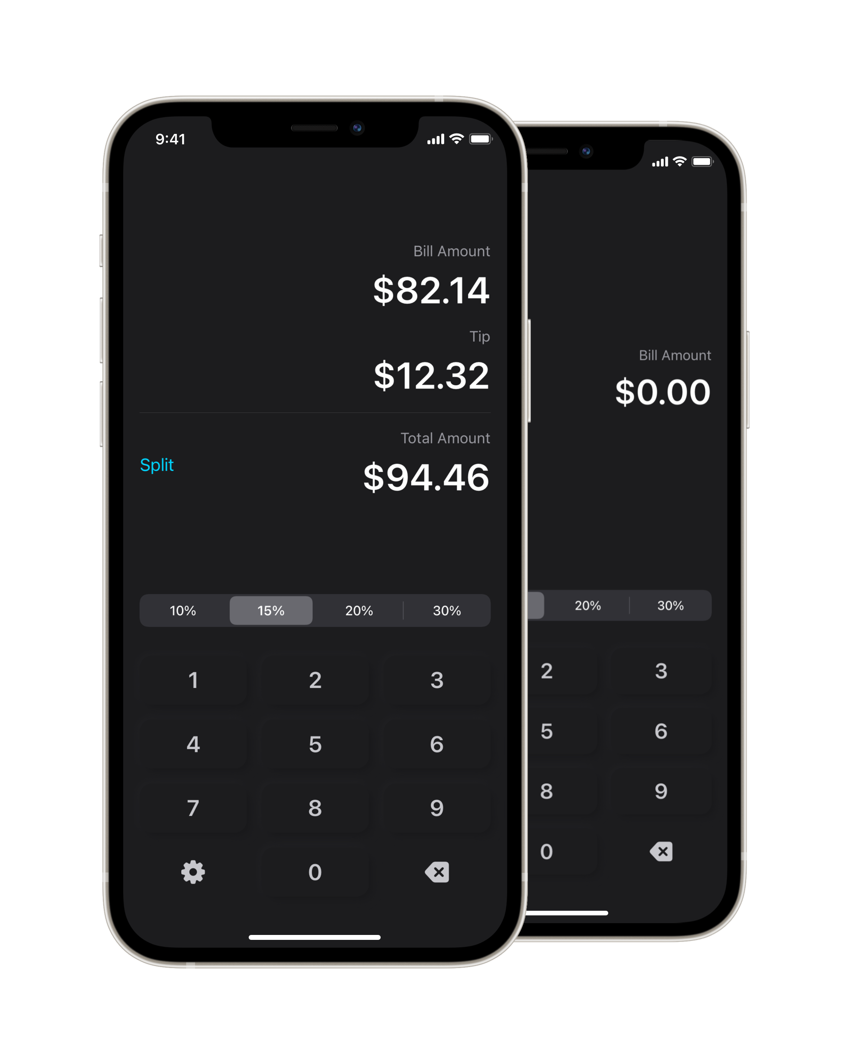 Tip App - Calculate the Tip