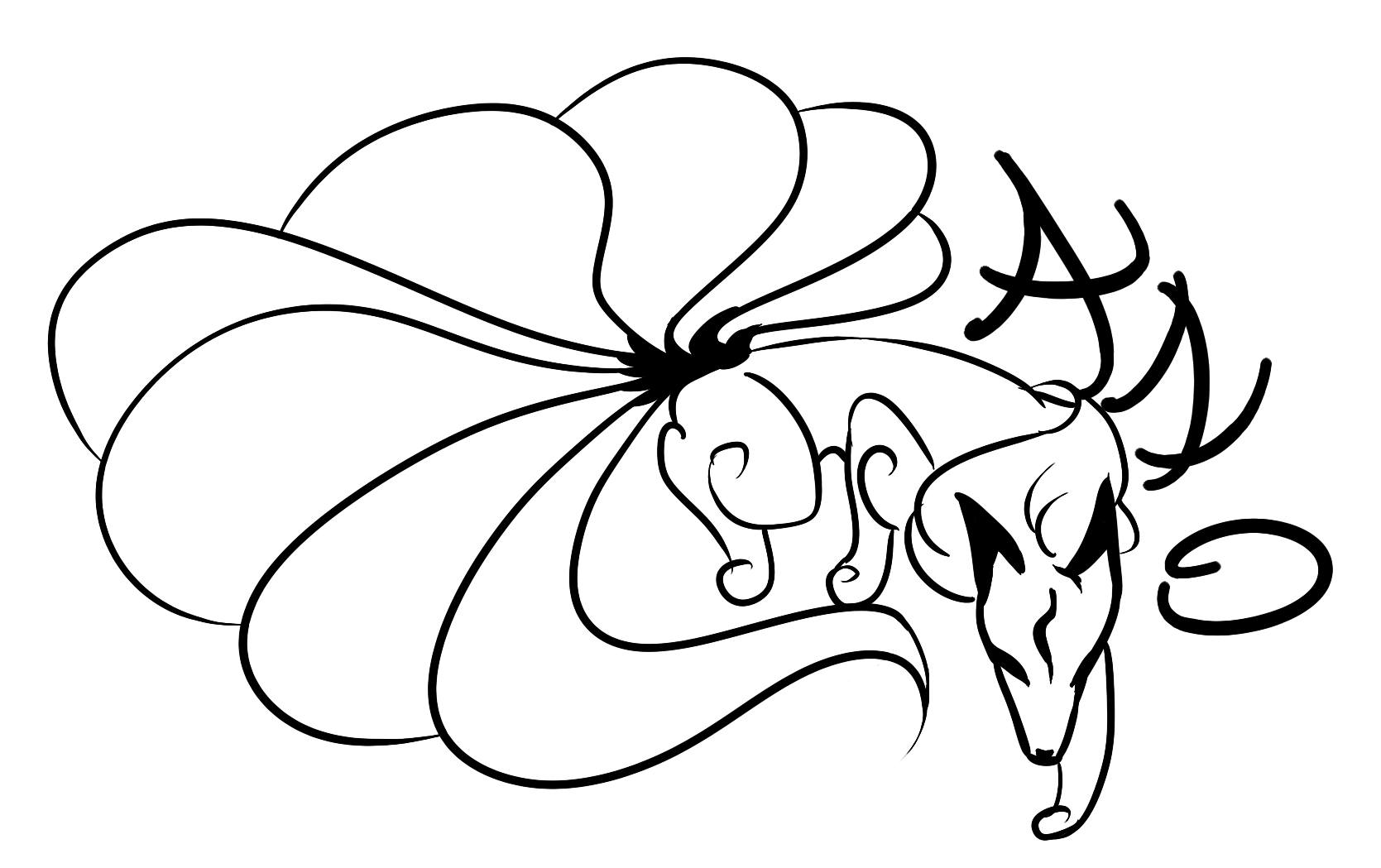 The Kitsune ANO Logo.