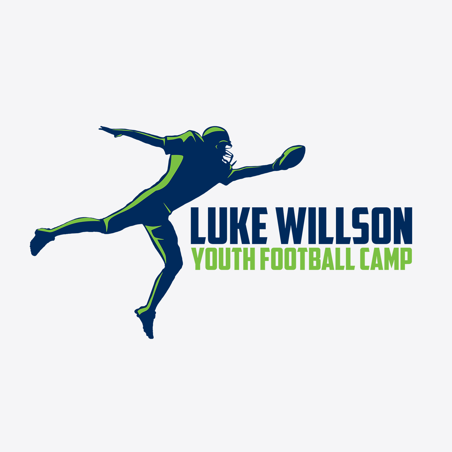luke willson youth football camp draft